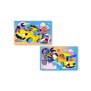 touch n go card limited edition TnG Enhanced NFC *glow in the dark* : r/malaysia Touch 'n Go x Wonders