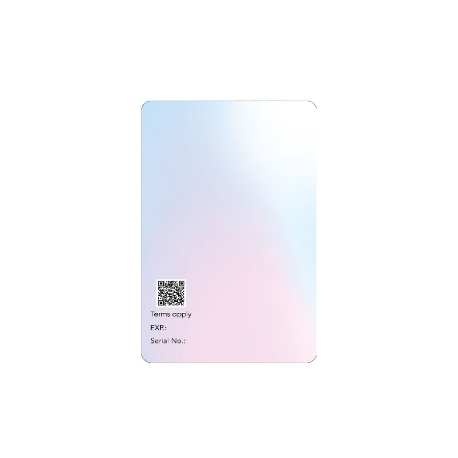 Touch Upgraded TECH: グラデーション eWalletカード Go 'n Touch 'n from surcharge reload zero allows card Go 快適グッズ・旅行小物